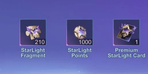 Starlight Card