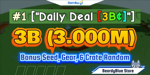 Account Grow A Garden 2 | Instant Delivery #3