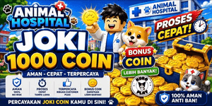 Joki 1000 Coin | Animal Hospital | Many Bonuses!