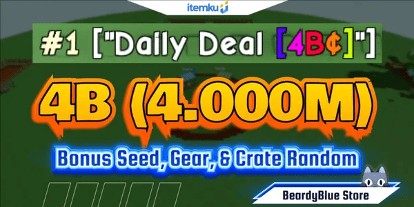 Account Grow A Garden 2 | Instant Delivery #4
