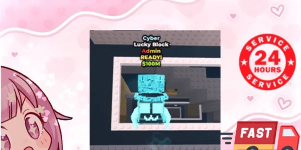 Cyber Admin Lucky Block