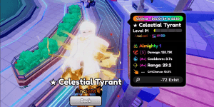 Celestial Tyrant (EVO) Almighty