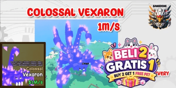 Colossal Vexaron Catch And Tame