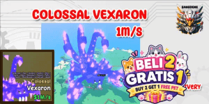 Colossal Vexaron Catch And Tame