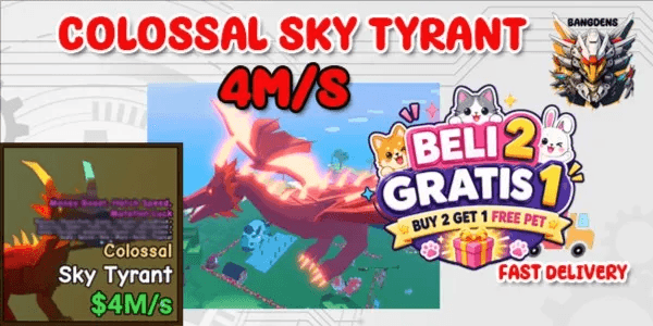 Colossal Sky Tyrant Catch And Tame
