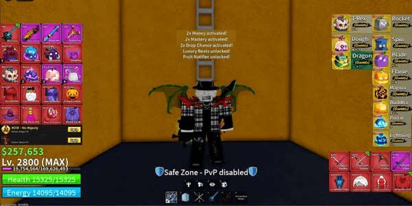 Account 11 Permanent has Race v4 As per Photo and Description