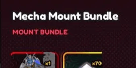 Anime Vanguards - Mecha Mount Bundle【9999R】