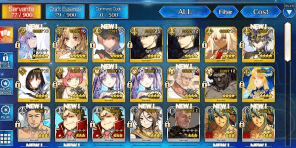 Gambar Product Starter Merlin + Space Ereshkigal [FGO NA]
