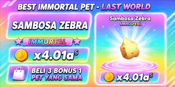Climb and Jump Tower - Best Immortal Pet in the World - Via trade - READ DESCRIPTION!