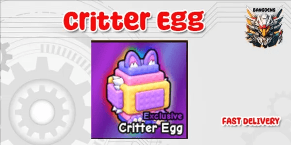 Critter Egg Catch And Tame!