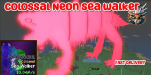 Colossal Neon Sea Walker Catch And Tame