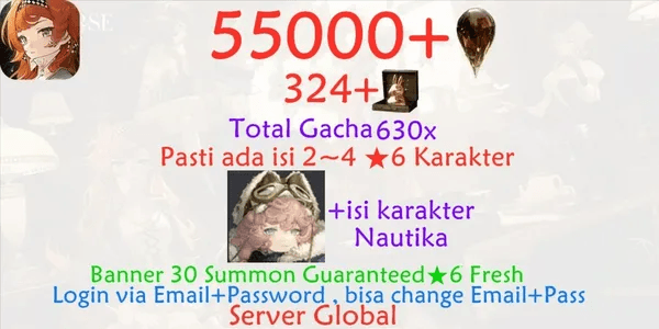 Account Gacha Reverse 1999-8