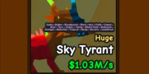 Sky Tyrant - Catch And Tame