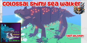 Colossal Shiny Sea Walker Catch And Tame