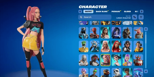 Fortnite Account ALL PLATFORMS EMAIL CHANGEABLE #8