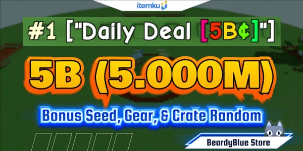 Account Grow A Garden 2 | Instant Delivery #5