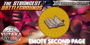 Emote Second Page