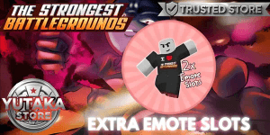 Extra Emote Slots