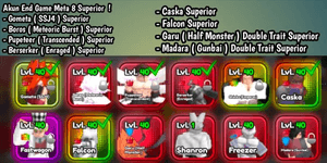 Anime Squadron Meta Account #1