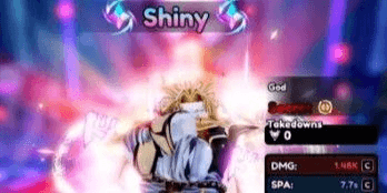 Gambar Product Shiny God (DIO) + Evo Item