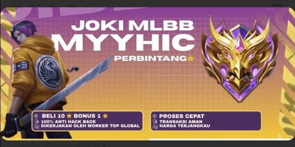 Gambar Product Mythic Per Bintang