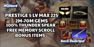 AOTR Account Exchange | Bonus GEMS | Lots of Golds - Attack on Titan Revolution