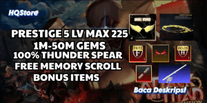 AOTR Account Many Bonuses - Attack on Titan Revolution