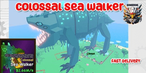 Colossal Sea Walker Catch And Tame