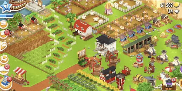 HAYDAY ACCOUNT LEVEL 40+ | CHEAP & 100% SAFE