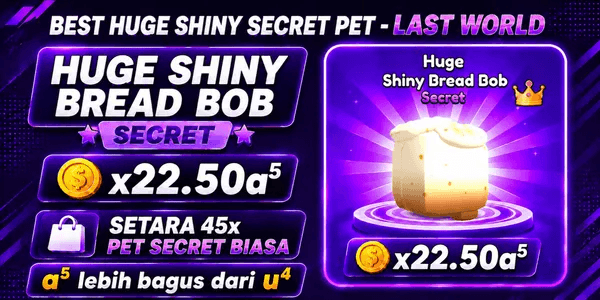 Best Huge Shiny Secret Pet in the World Latest - Climb and Jump Tower - Via trade - READ DESCRIPTION!