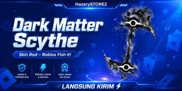 Dark Matter Scythe
