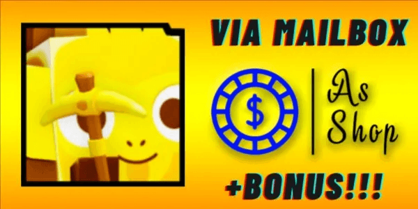 Golden Huge Mining Monkey