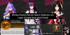 NTE Account With Rank S Character [SEA]