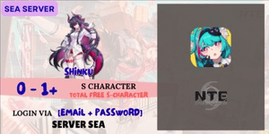 Akun Limited NTE: Neverness to Everness - 4
