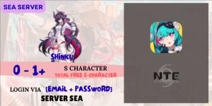 Akun Limited NTE: Neverness to Everness - 4