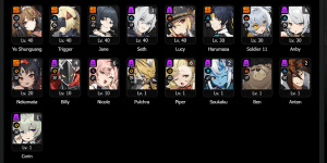 YSG + Trigger + Janedoe + Harumasa + Soldier 11 + Nekomata IK 39 SERVER ASIA