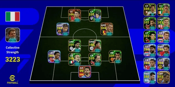 Cheap & Guaranteed GG eFootball Player Account