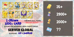 Reroll Account READY TO GACHA Starter - 12