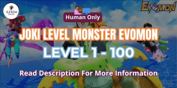 Gambar Product Monster Level Boost 1-100