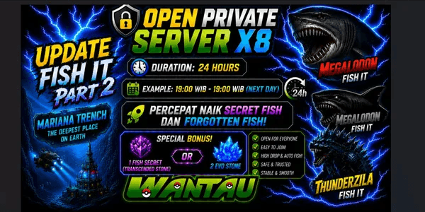 Server Luck x8