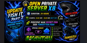 Server Luck x8