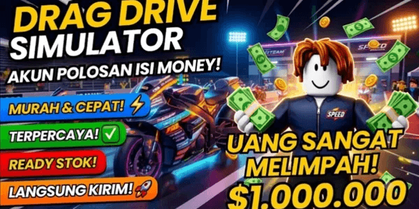 Drag Drive Simulator Account 1T+