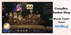 Secret Rooms Pack Dota 2 (Dark Carnival) 패스