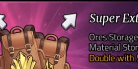 Super Extra Storage
