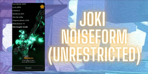 Joki Get Noiseform Rod (Unrestricted)