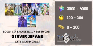 Akun Reroll Fate Grand Order/FGO [JP] - 37