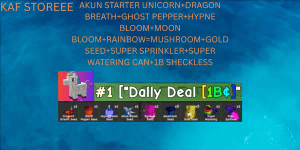 Account Grow A Garden 2 Cheapest and GACORR