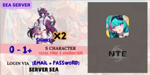 Akun Limited NTE: Neverness to Everness - 5