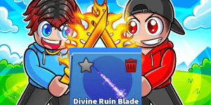 Divine Ruin Blade