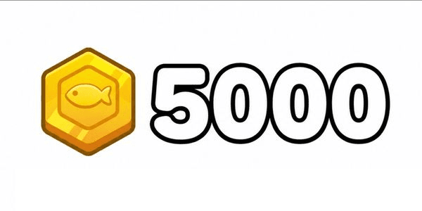 Gambar Product Token Fish It - 5000 via trade